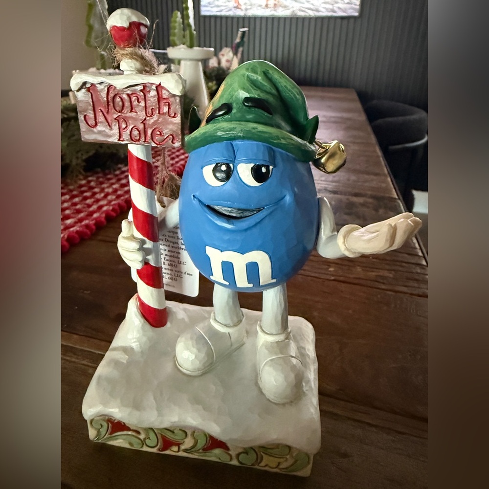 COPY - Christmas M&M Figurine